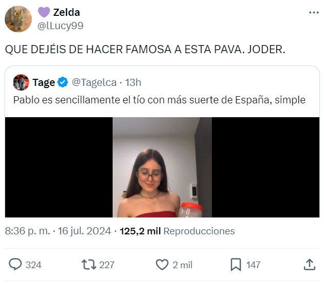 "Pablo quería que España ganara la Eurocopa".