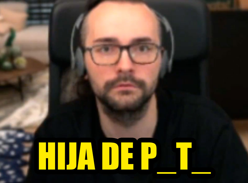 Xokas le dedica unos cuantos improperios a Irene Montero por su apoyo a Maduro.