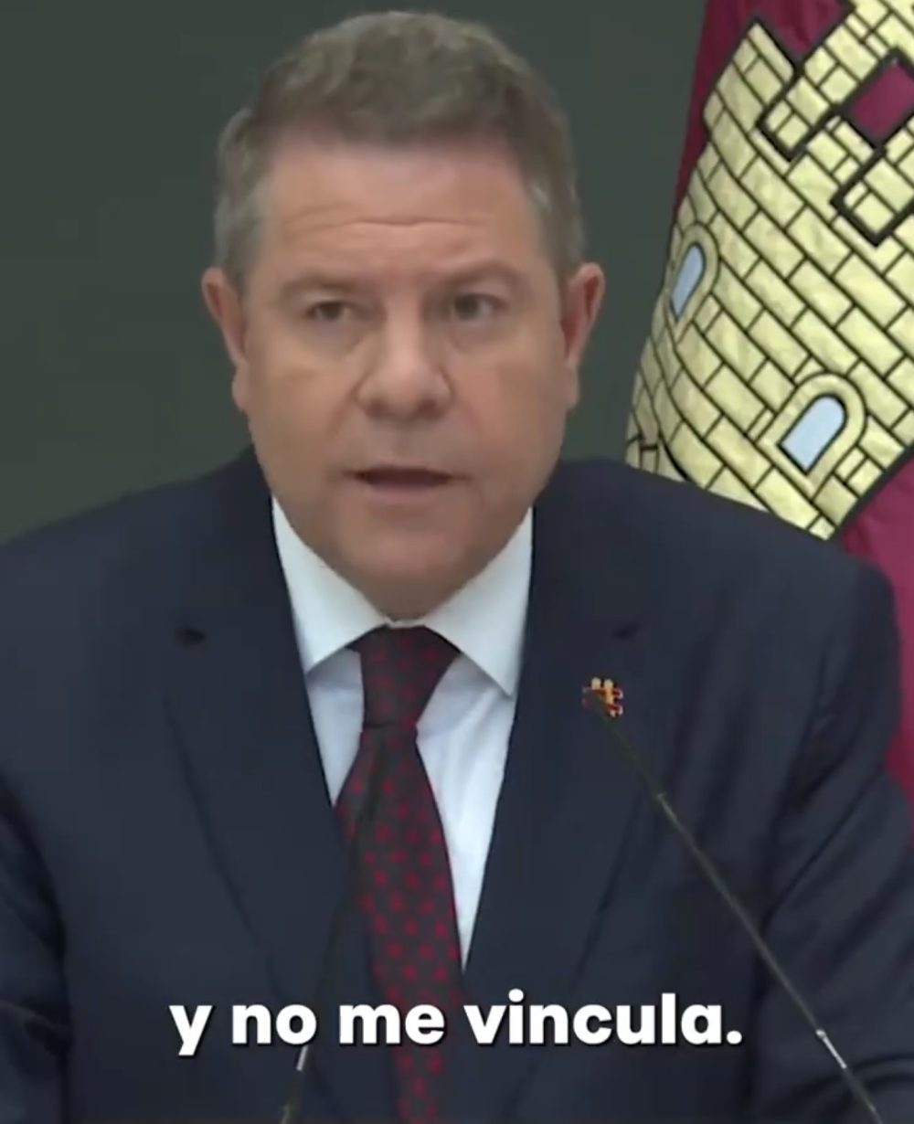 Page se revela contra Sánchez (otra vez).
