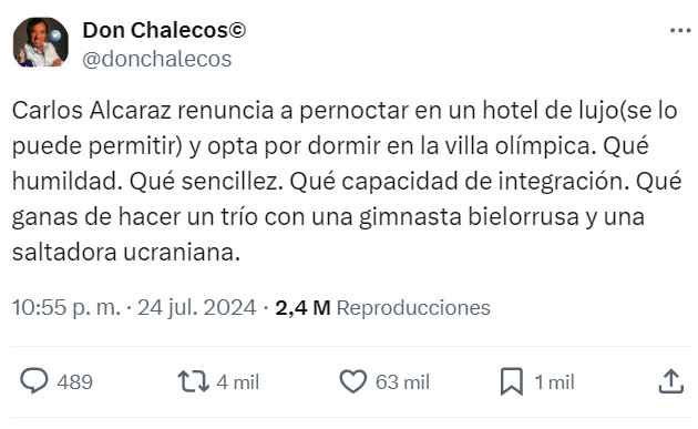 Alcaraz es astuto en la pista de tenis (y fuera de ella)