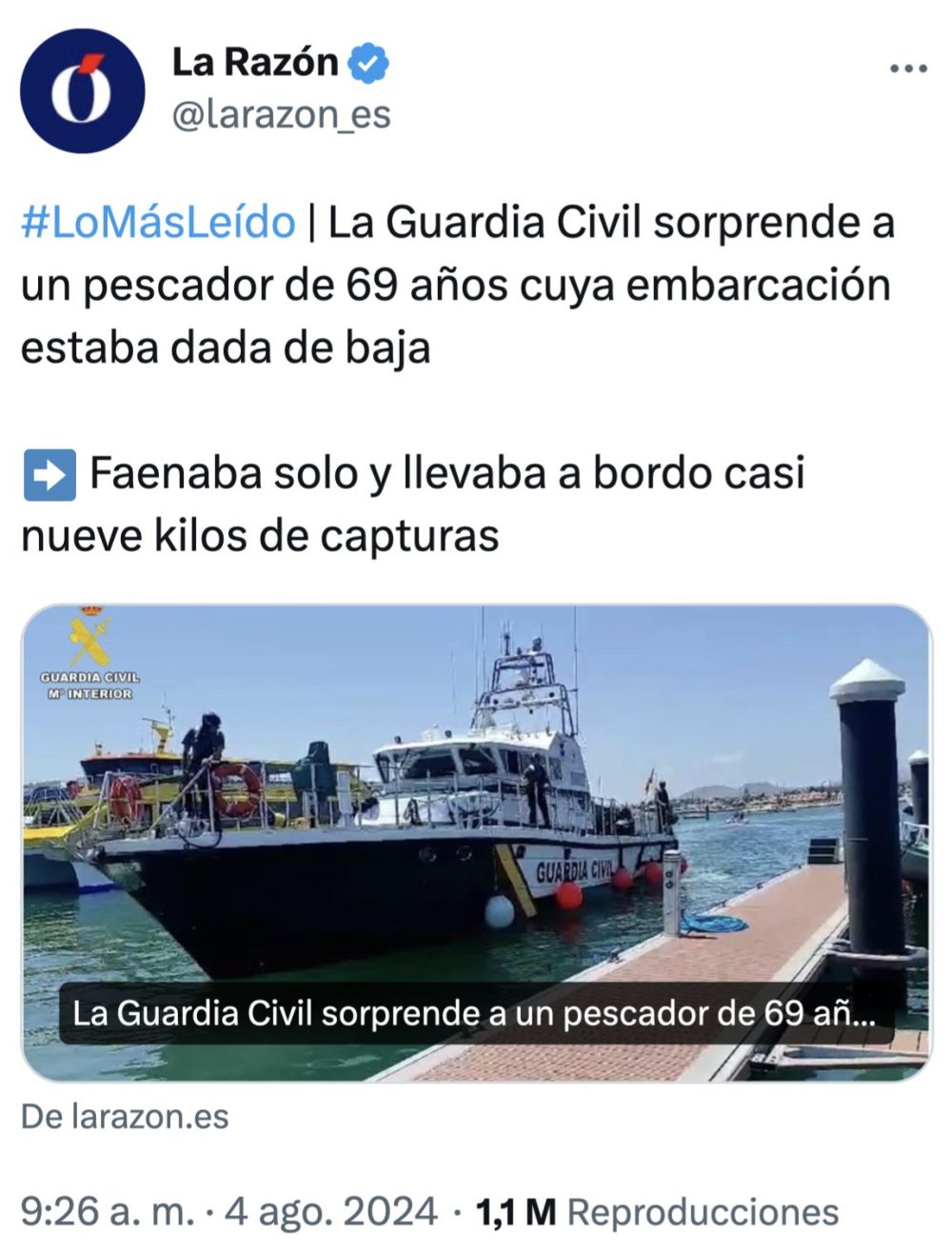 Caballero, caballero.