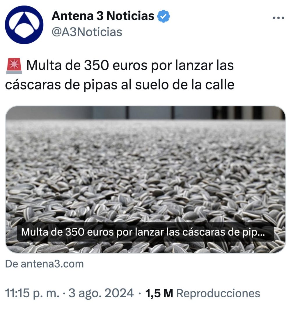 Caballero, caballero.