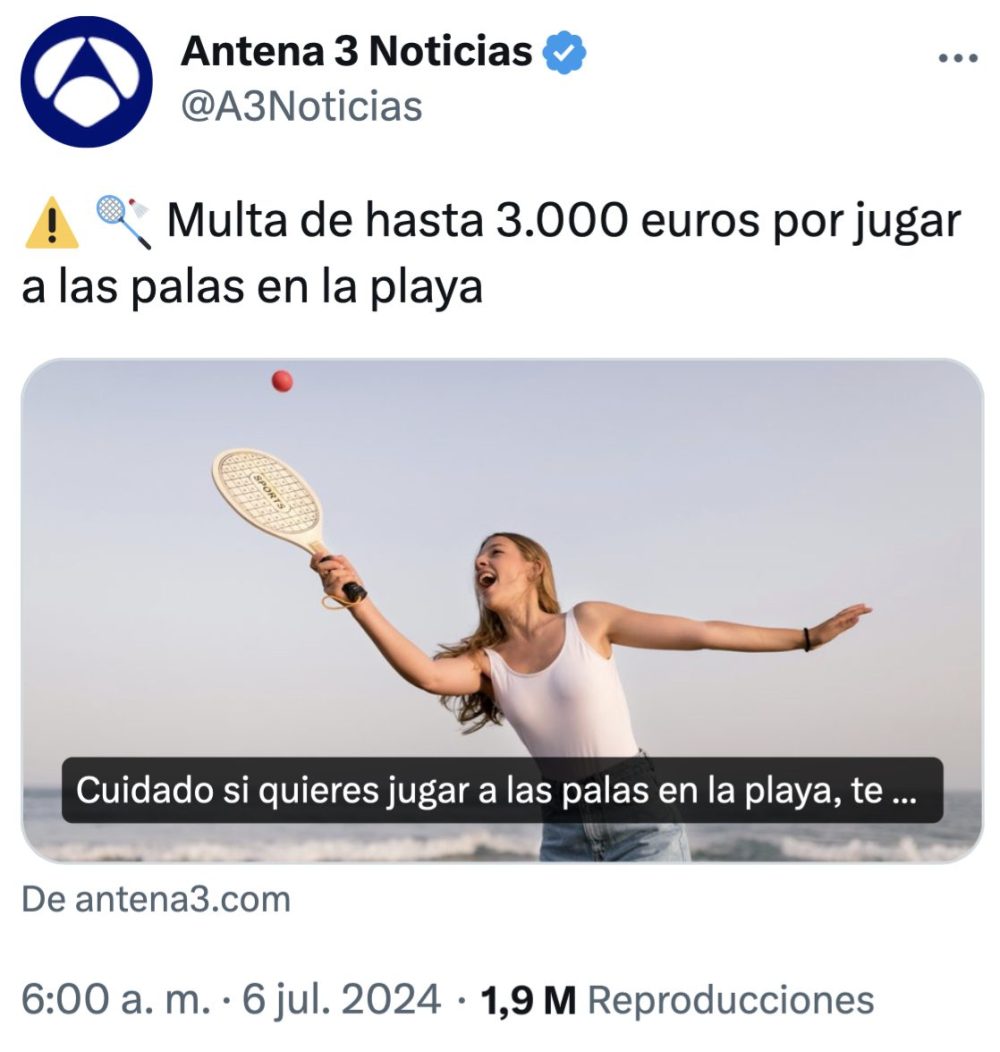 Caballero, caballero.