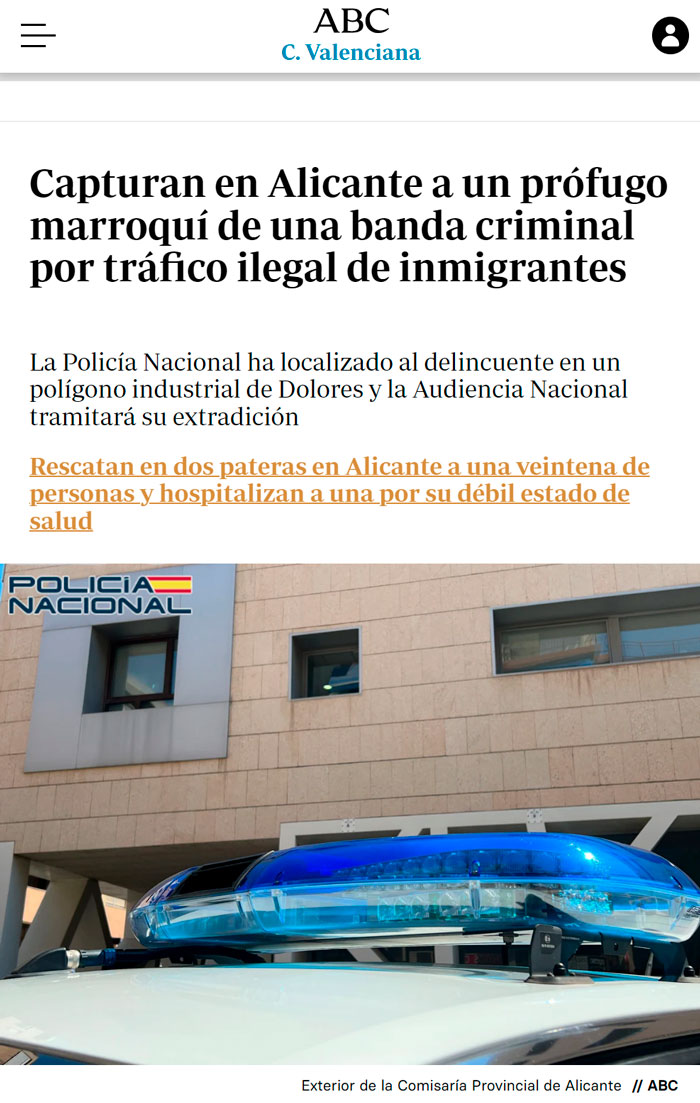 Si especifican "ILEGAL"... ¿Es que hay un tráfico de inmigrantes LEGAL?