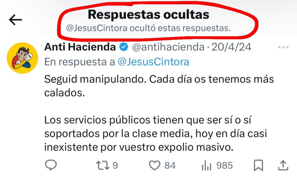 Jesús Cintora: el adalid contra la censura... de los demás.