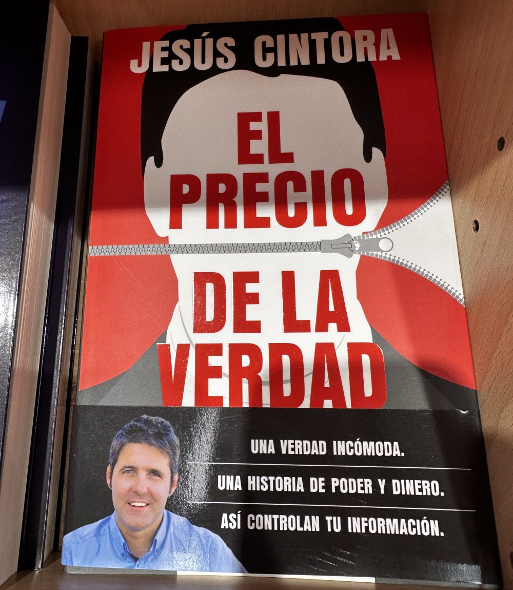 Jesús Cintora: el adalid contra la censura... de los demás.