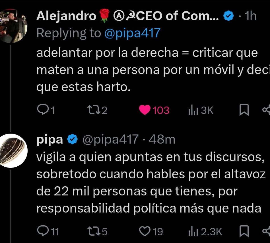 Problemas en el paraíso pepesuno: Albiol, alcalde de Badalona, se queja de los inmigrantes reincidentes, y sus seguidores le dicen que su jefe no hace nada.