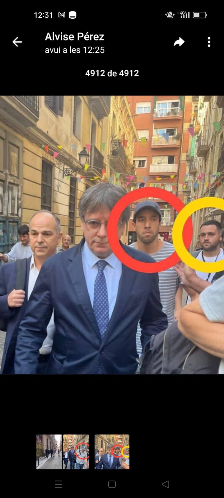 "Hay que identificarlos y detenerlos a todos".