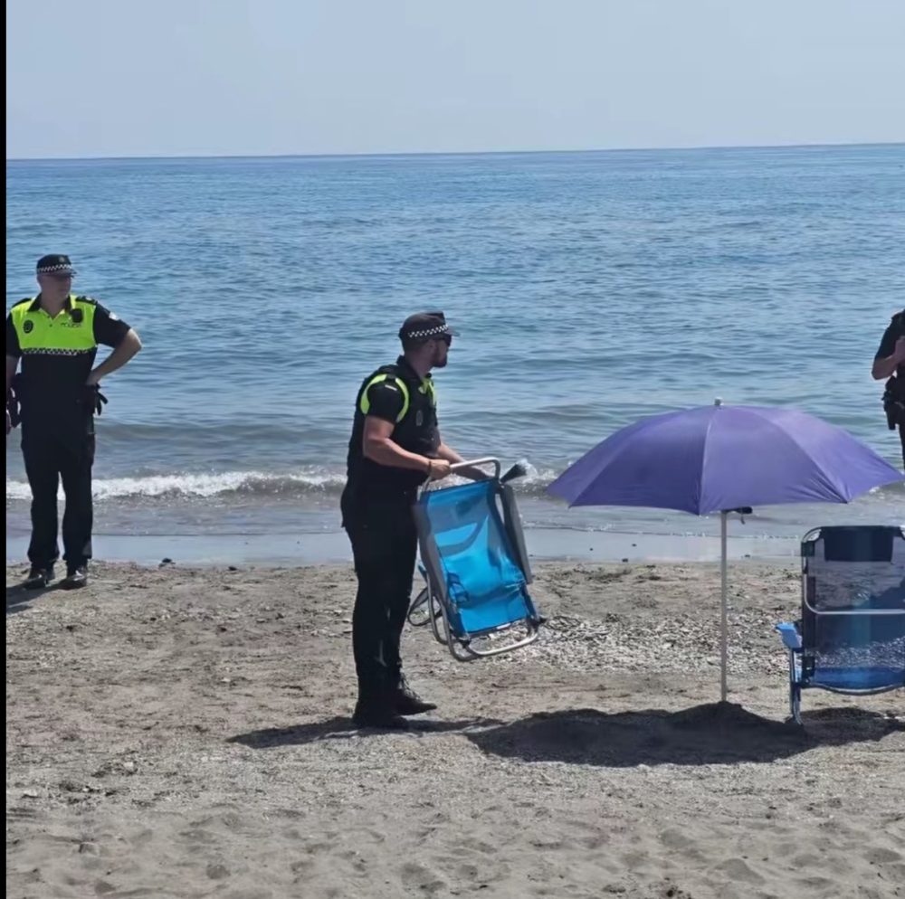 Caballero caballero, vaya usted a okupar la casa de alguien, aquí no puede estar.