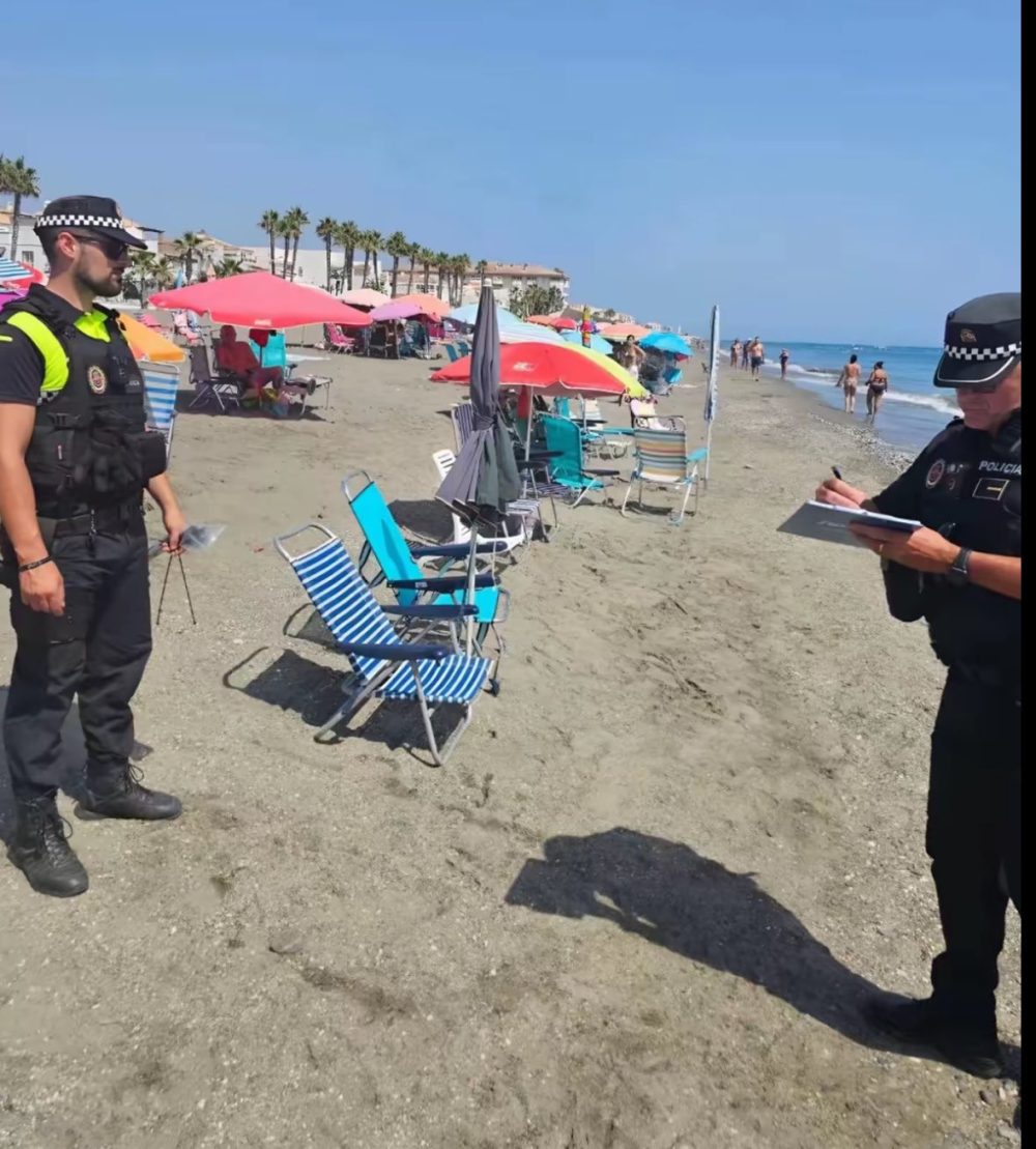 Caballero caballero, vaya usted a okupar la casa de alguien, aquí no puede estar.