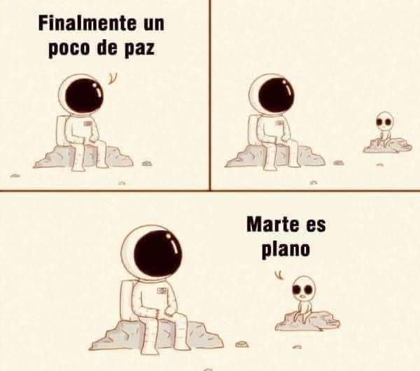 En cuanto los humanos pisen Marte...