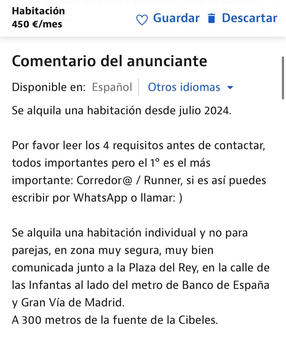 Sacarse un máster ya es más sencillo que alquilar un piso en Madrid.