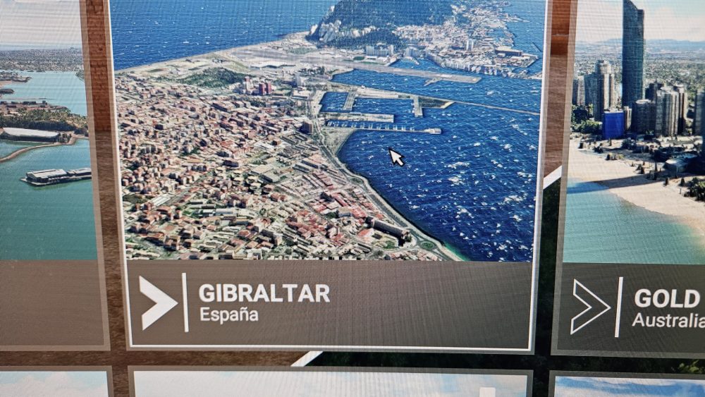 El Flight Simulator está tan actualizado que se adelanta al presente.