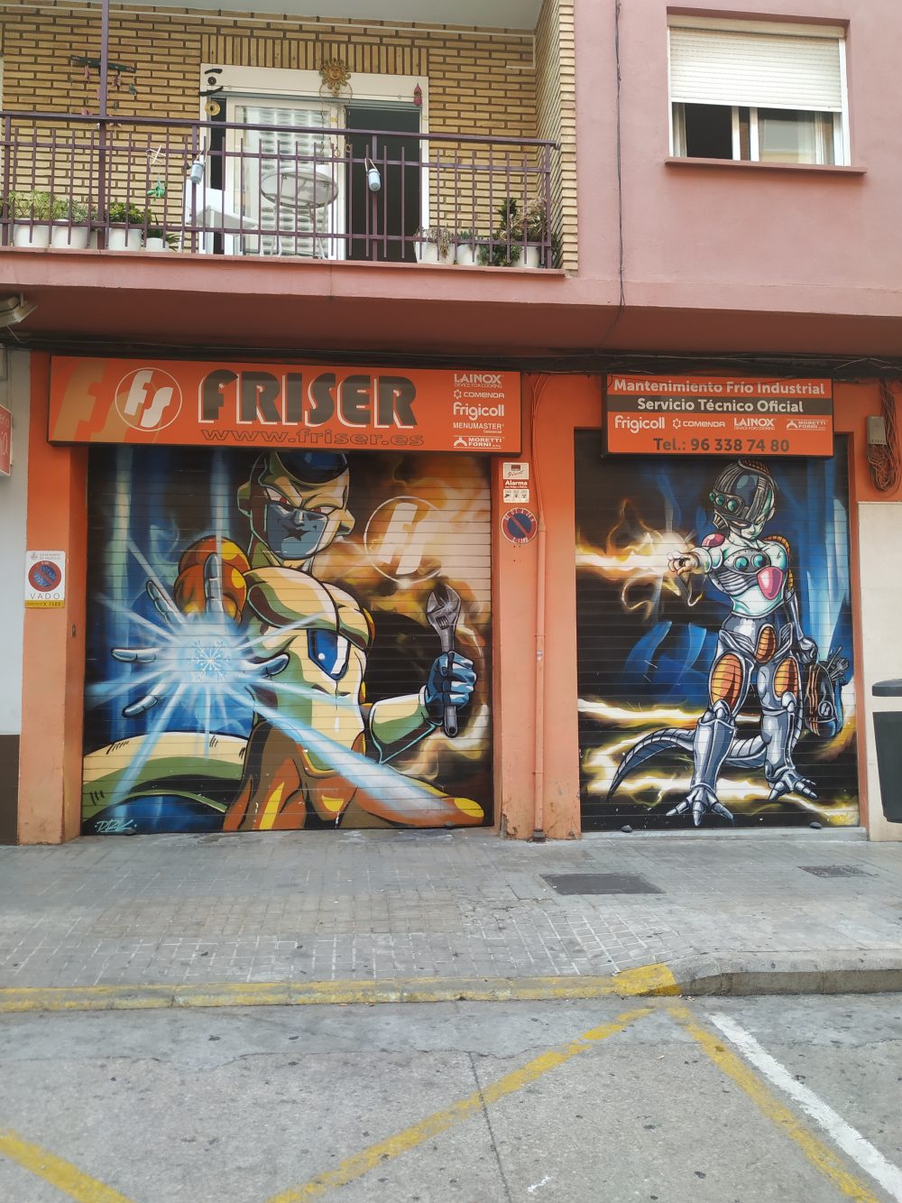 Masters of Naming visto en Valencia.