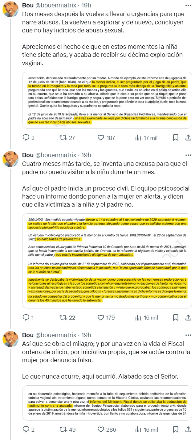 Y así es cómo gracias a una infame ley, mujeres maltratadoras quedan IMPUNES.