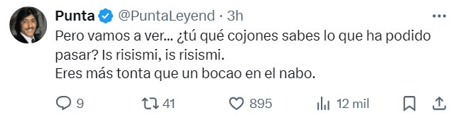 Serigne Mbaye, ex-mantero y ex-diputado de Podemos, se queja en Twitter de que un vigilante de seguridad pidiera a su hijo el ticket de compra a la salida de un Primark.