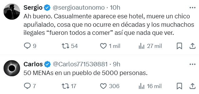 El hotel que aloja a 50 menas en Mocejón descarta su implicación en el asеsinato a machеtazos del niño de 11 años.