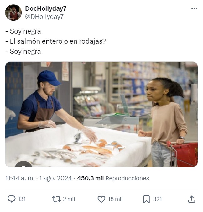 ¿Os habéis enterado ya de que Kamala Harris es negra?