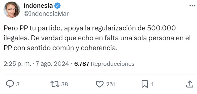 Problemas en el paraíso pepesuno: Albiol, alcalde de Badalona, se queja de los inmigrantes reincidentes, y sus seguidores le dicen que su jefe no hace nada.