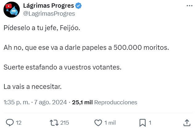 Problemas en el paraíso pepesuno: Albiol, alcalde de Badalona, se queja de los inmigrantes reincidentes, y sus seguidores le dicen que su jefe no hace nada.