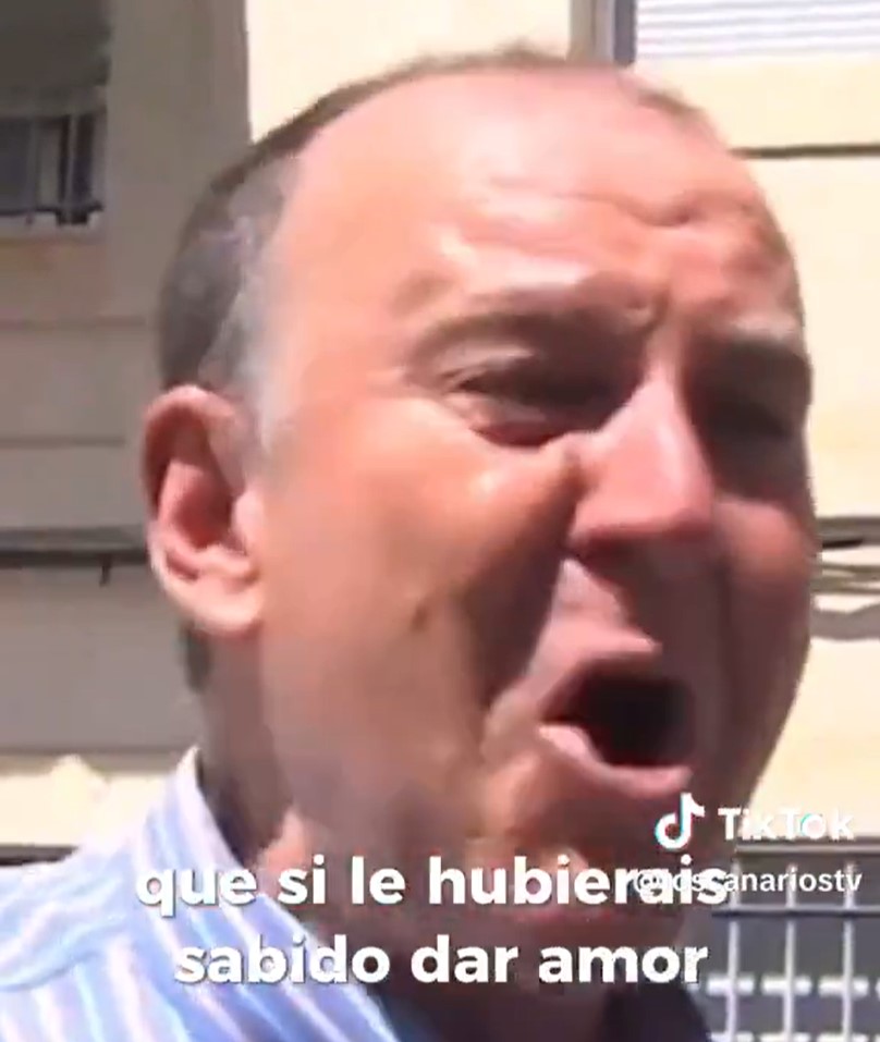 Duro vídeo del padre del chaval que supuestamente terminó con la vida de un niño en Mocejón.
