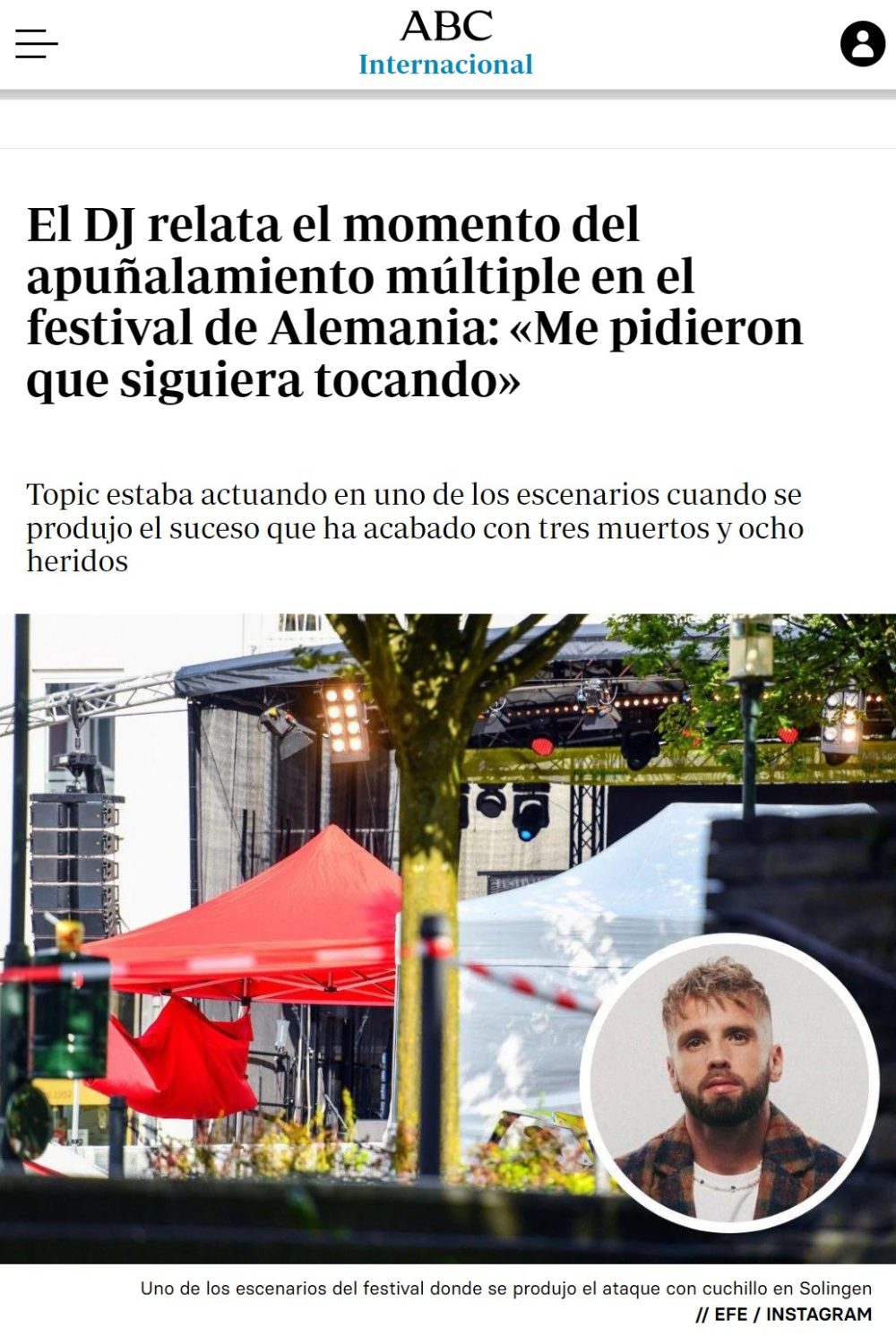 El apuñalómetro alemán nos lleva años de ventaja...