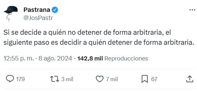 50 cuerpos de policía distintos en cada territorio y ninguno fue capaz de detenerlo.