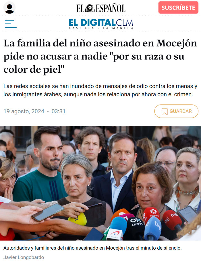 Excusatio non petita...
