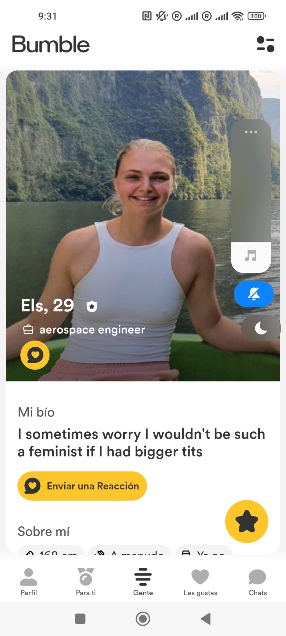 "A veces me preocupa que no sería tan feminista si tuviera las tеtas más grandes"