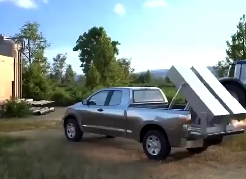 El extra más caro de la nueva Toyota Tundra, ideal para conducir por Ucrania.