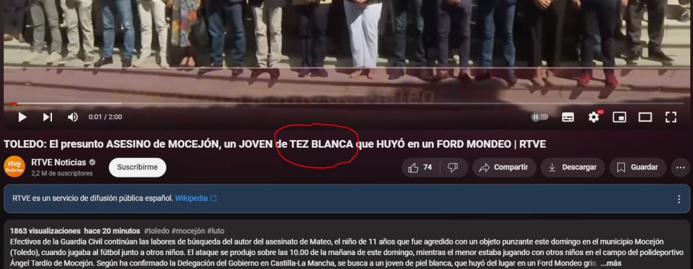 La Guardia Civil ya tiene una descripción del sospechoso del asesіnato del menor de 11 años.