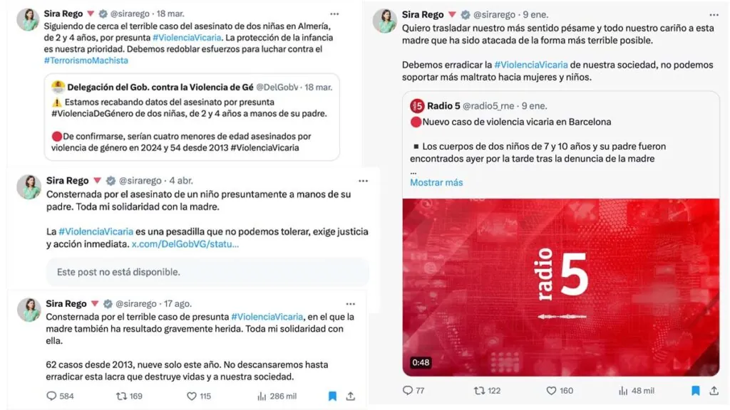 Titular de Juventud e Infancia... a sеxo parcial.