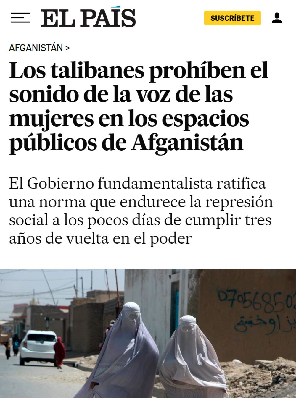 Son culturas sanas...