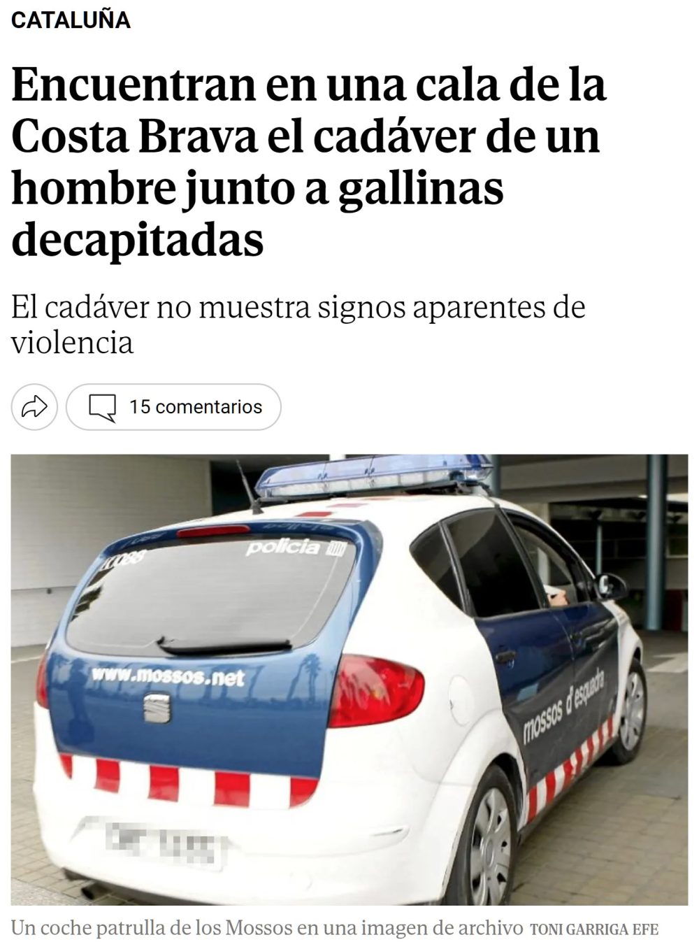 Esta semana España parece México....