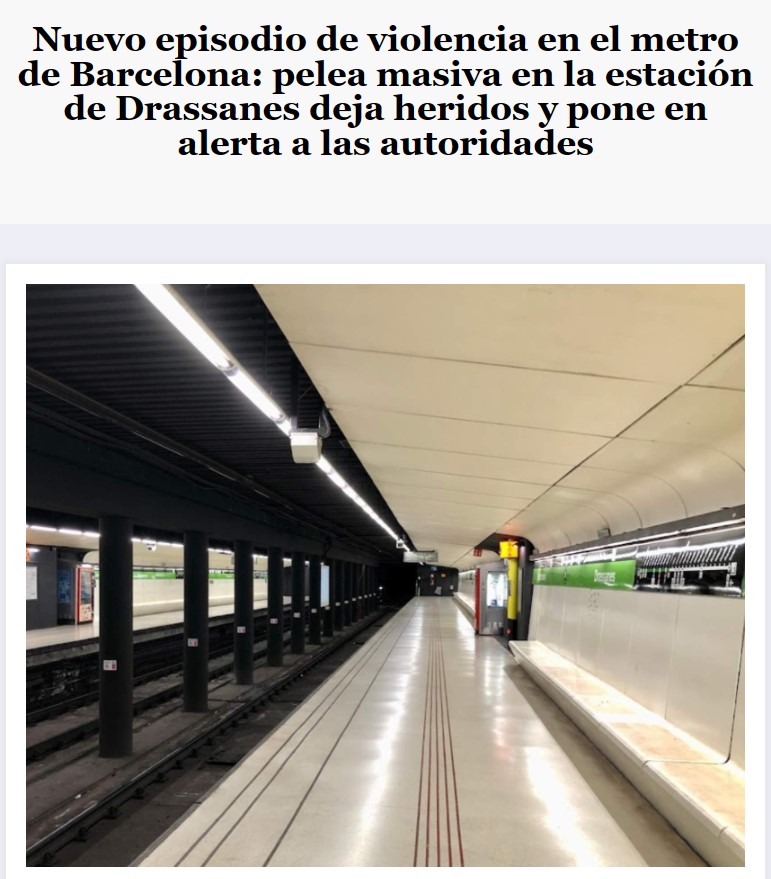 Warcelona: cuna del UFC lowcost.