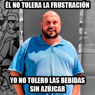 Cementerio de canelones criticando a un deportista de élite por frustrarse ante una derrota.