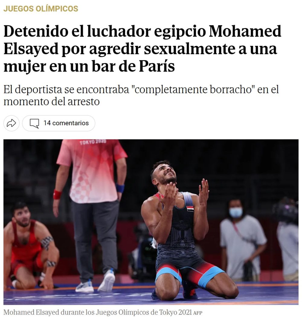 Un gran titular para un no tan grande evento...