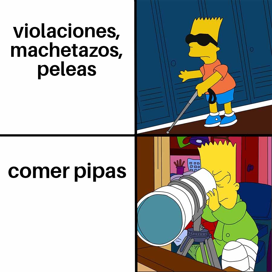 Caballero, caballero.