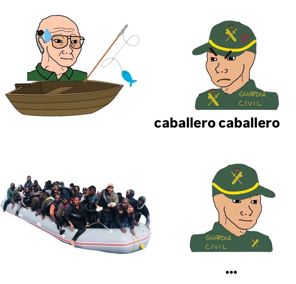 Caballero, caballero.