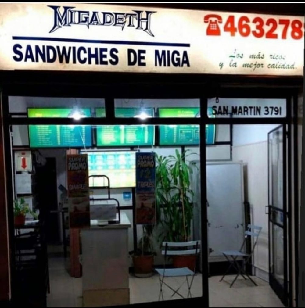 Masters of Naming visto en Argentina.