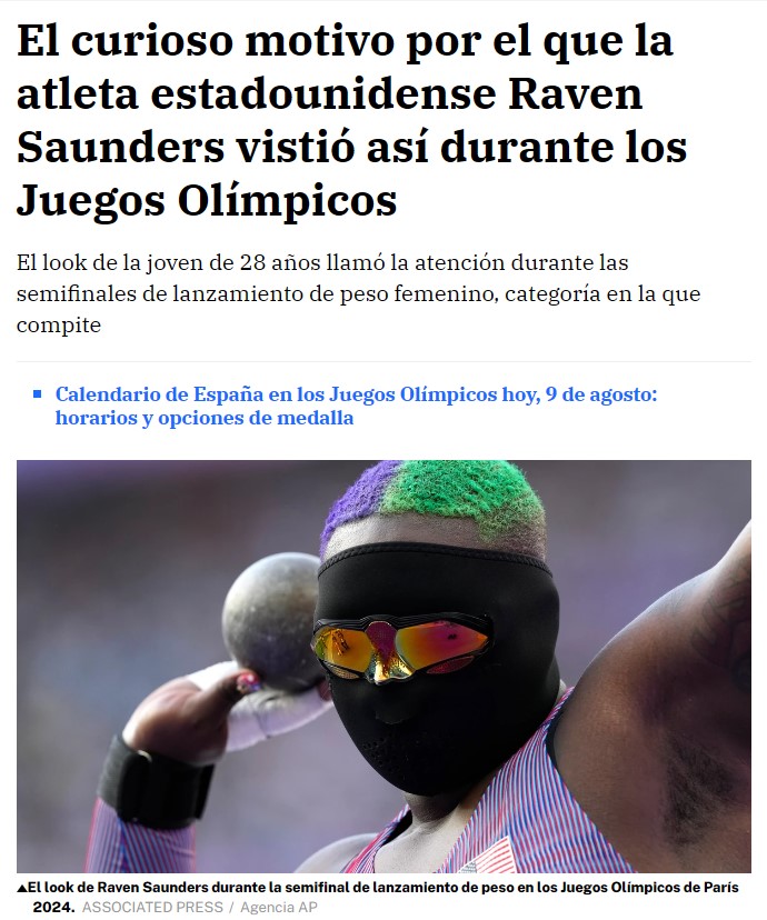 Os presento a la semifinalista de los JJ.OO. no-binaria que estuvo 18 meses suspendida por saltarse 3 controles consecutivos antidopaje.