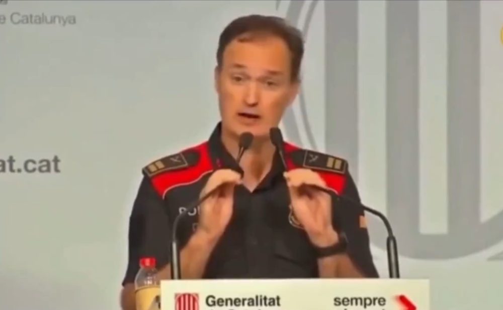 Puigdemont vino... Y VOLÓ.
