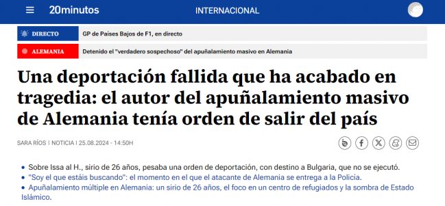 Han capturado al "verdadero sospechoso" del atentado reivindicado por Estado Islámico.