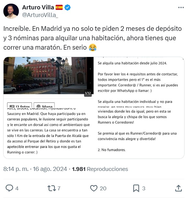 Sacarse un máster ya es más sencillo que alquilar un piso en Madrid.
