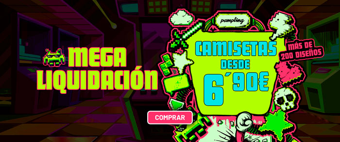 Mega Liquidación de camisetas Pampling: desde 6.9€