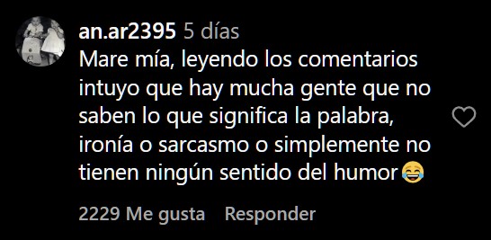 "La gente soltera no sabe lo que se pierde".