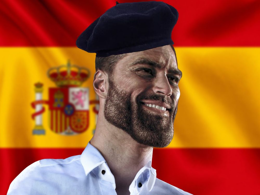 Los españoles están explorando nuevas formas de conquista.