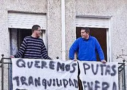 "Queremos p*tas, tranquilidad fuera"