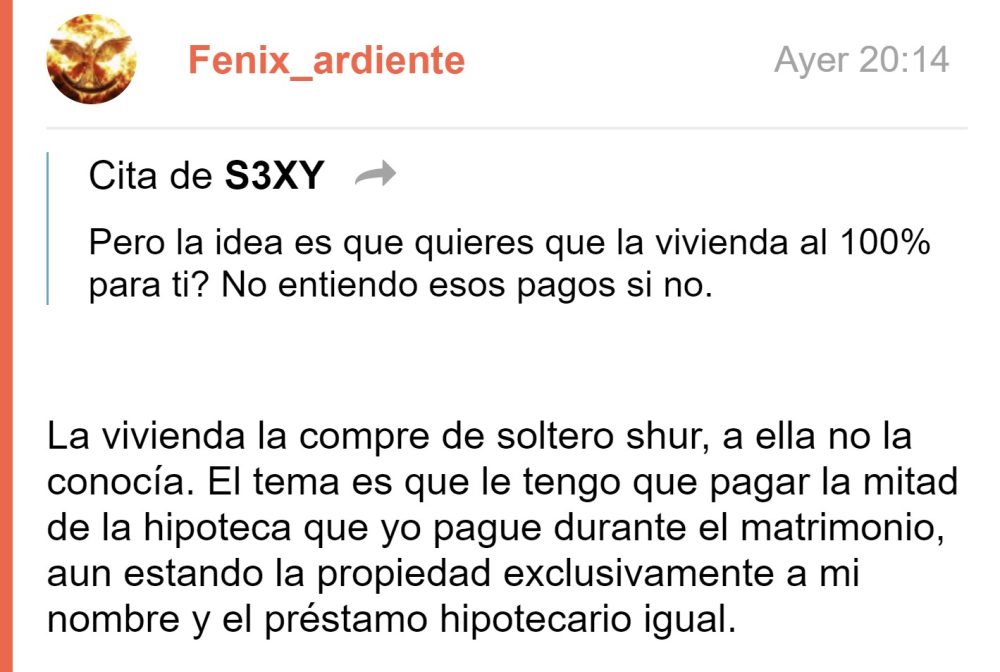 Bienvenidos al maravilloso mundo de los matrimonios en gananciales.