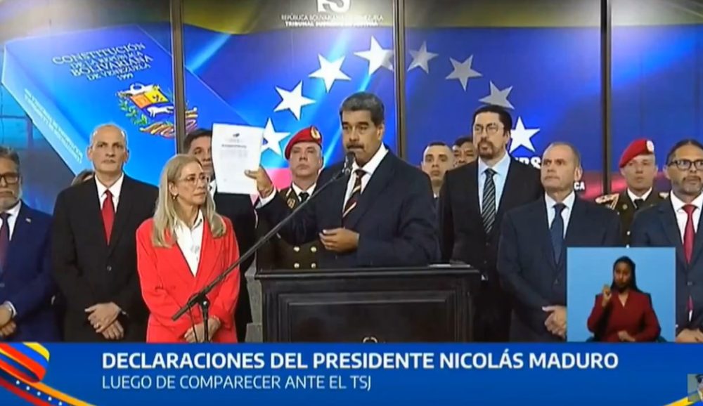 Maduro califica a Maria Corina como “terrorista” y “prófuga de la justicia”.